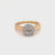 IGI Certified 1 Carat Cushion Diamond Solitaire Ring