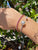 5 Carat Natural Pink Sapphire Rose Gold Tennis Bracelet