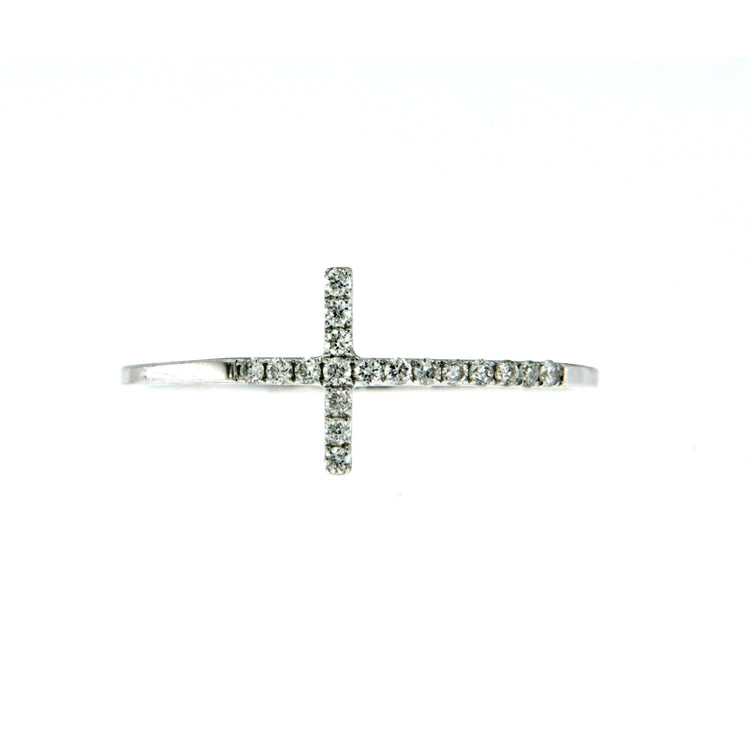 Design Diamond 18 Karat Gold Ring