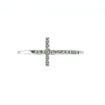 Design Diamond 18 Karat Gold Ring