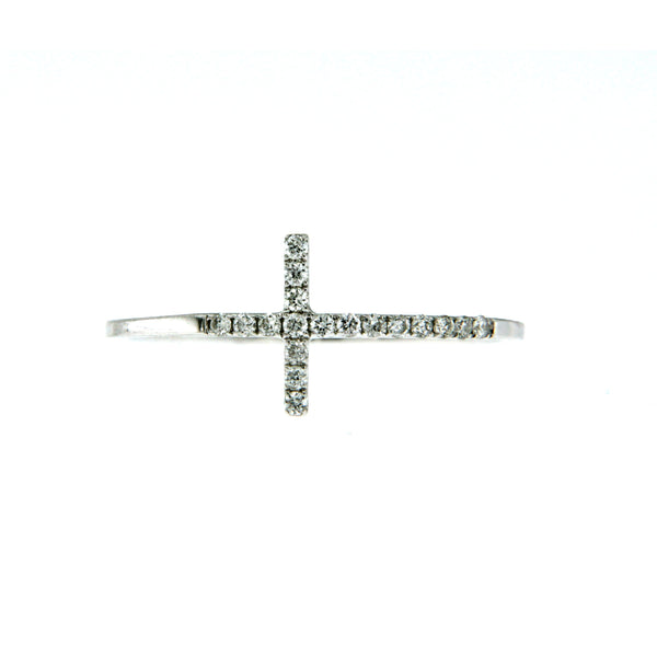 Design Diamond 18 Karat Gold Ring