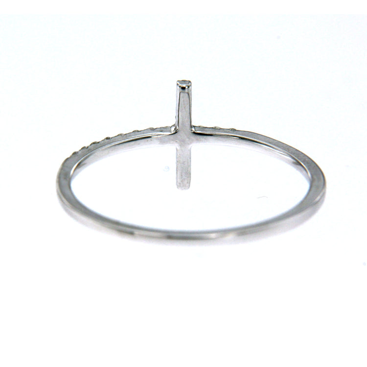 Design Diamond 18 Karat Gold Ring
