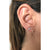 Lightning Bolt Gold Diamond Earring maria tash