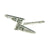 Lightning Bolt Gold Diamond Earring maria tash