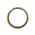 Rope Motif Diamond Gold Band Ring